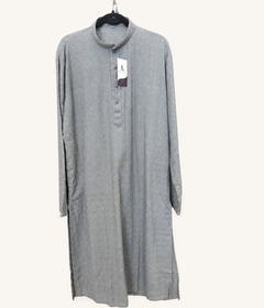 Grey Men’s Laknavi Kurta