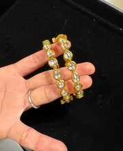 Polki bracelet Kada set of 2