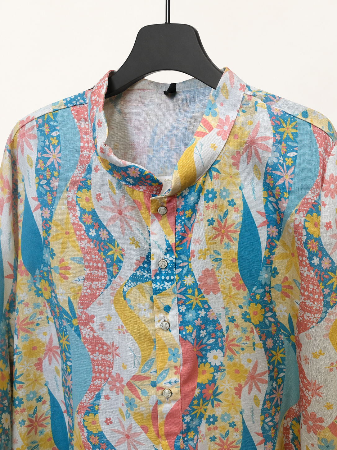 Bright Men’s Kurta Cotton Colorful