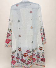 Damian Bead Work Embroidery Kurta with Pant Mens