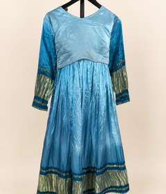 Cinderella Blue Hues Silk Soft Lightweight