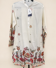 Damian Bead Work Embroidery Kurta with Pant Mens