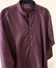 Simple men’s brown kurta