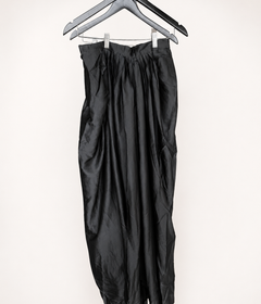 Black Butterfly Sequence co-ord attached Dupatta