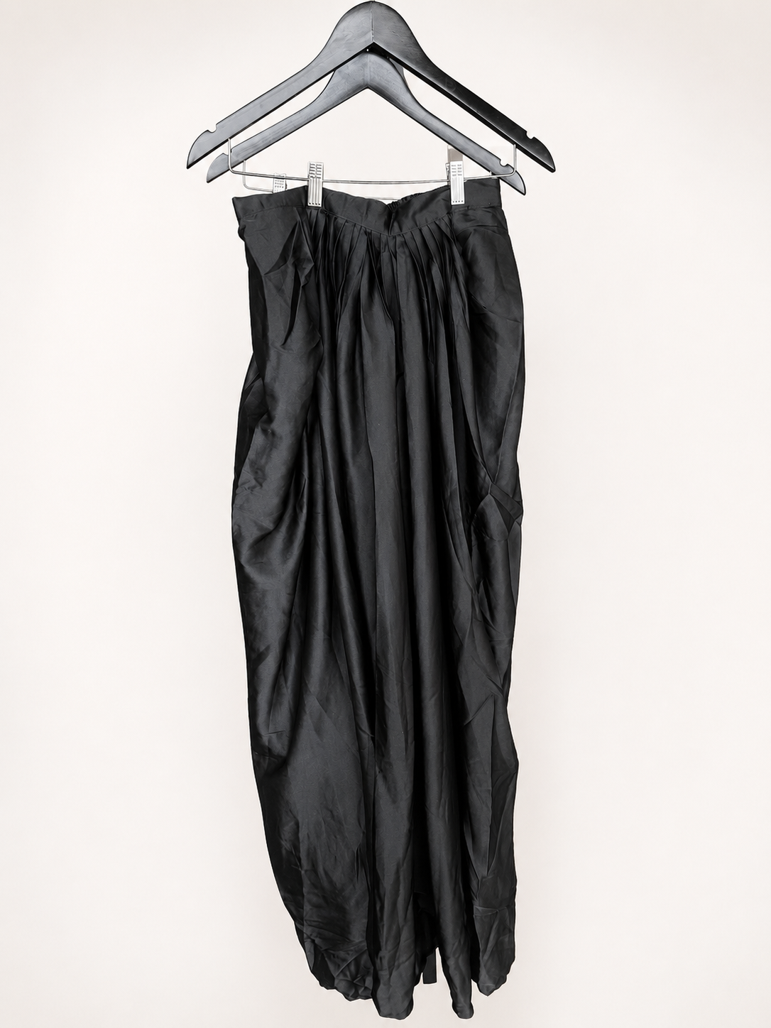 Black Butterfly Sequence co-ord attached Dupatta