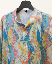 Bright Men’s Kurta Cotton Colorful