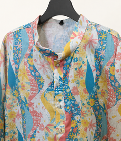 Bright Men’s Kurta Cotton Colorful