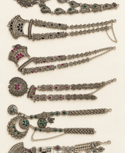 Oxidized Garba Set