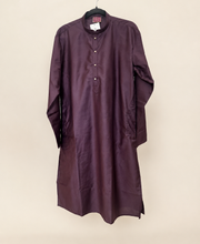 Simple men’s brown kurta