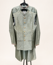 Green Koti Men’s Polka Dot Silk