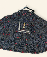 Black bhadni Garba Lehenga Set