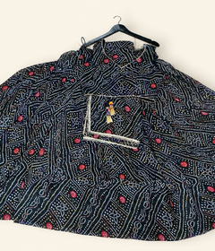 Black bhadni Garba Lehenga Set