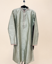 Green Koti Men’s Polka Dot Silk
