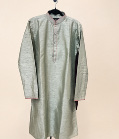 Green Koti Men’s Polka Dot Silk