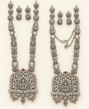 Oxidized Garba Set