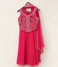 Red traditional pattern Elegant