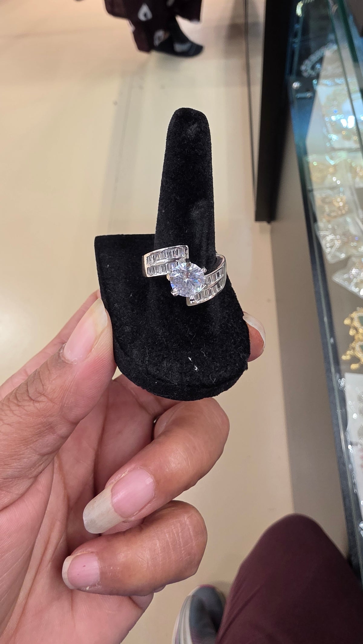 American diamond Ring