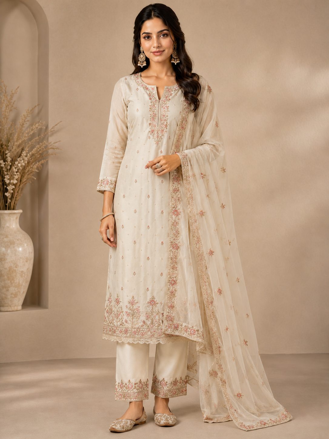 Simple Kurta Palazzo Set